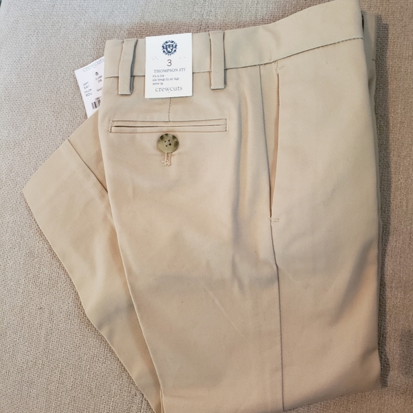 Boys' Thompson Suit Pant in Flex Chino - Picture 6 of 8